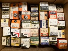 Lot Of 35 Electron Tubes New Old Stock What You See Is What You Get 2