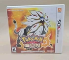 Pokemon Sun - Nintendo 3DS Complete In Box CIB w/ Inserts 2016 Fully Works