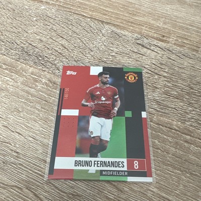 Bruno Fernandes /150 Manchester United, Topps 