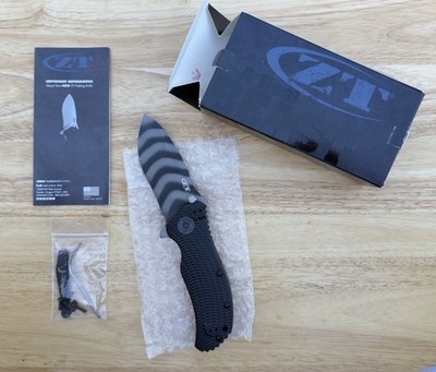 Zero Tolerance 0303 Strider/Onion Design (S30V Tiger Stripe Blade) Discontinued