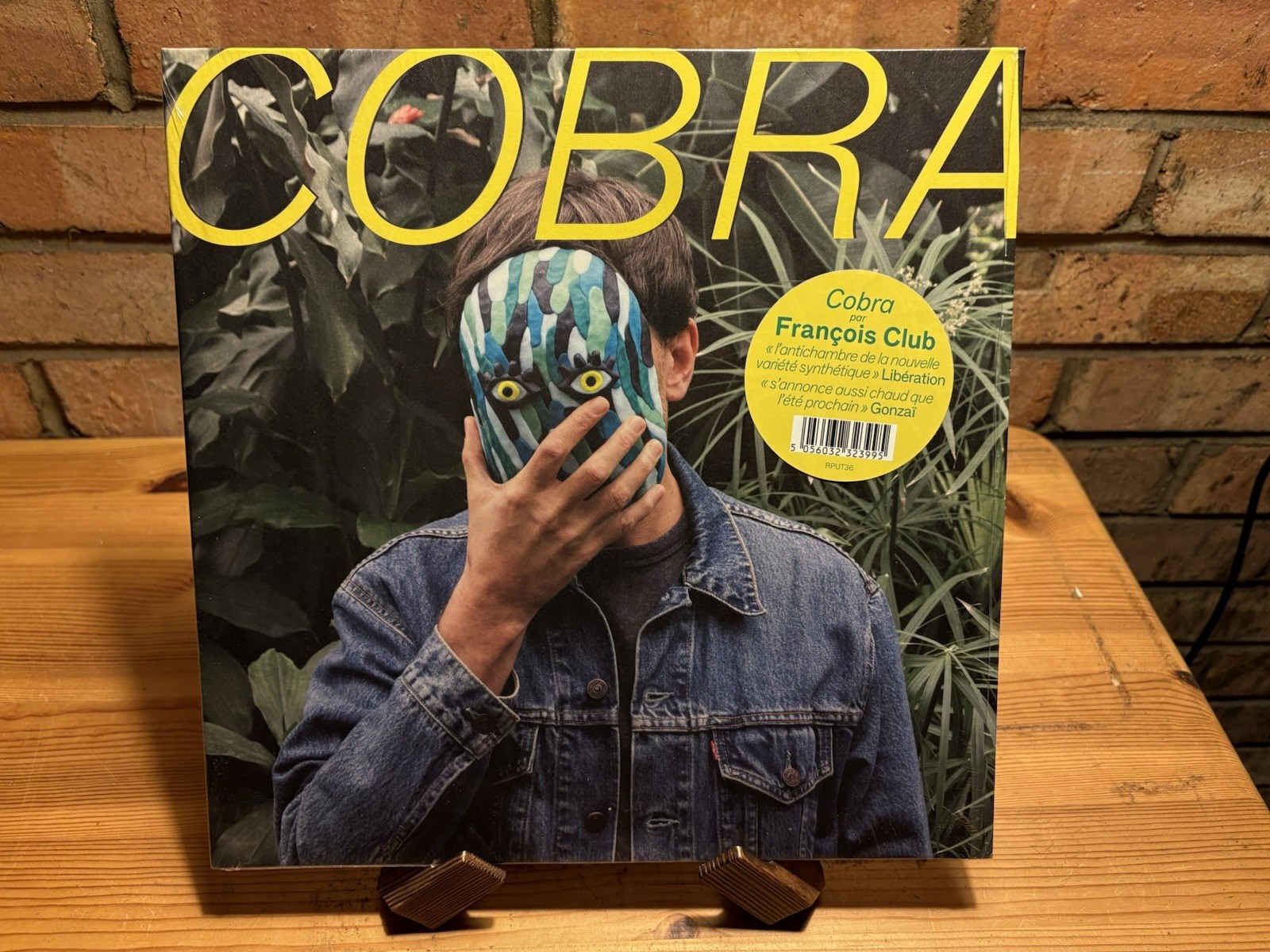 François Club - Cobra Vinyl LP 12"" Record 2020 NM NM
