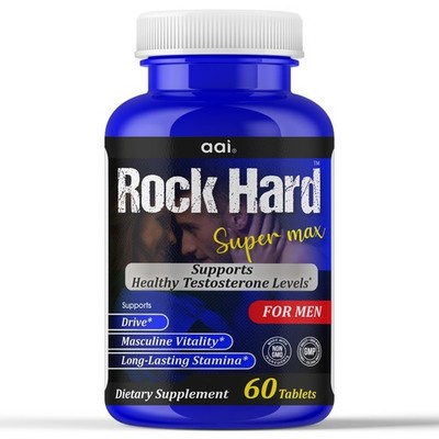 Testosterone Booster, Male Enhancement Performance & Libido Booster 60 Tablets