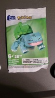 Mega Blocks PokéMon Bisasam / Bulbasaur Construx Mattel Figur Neu Ovp