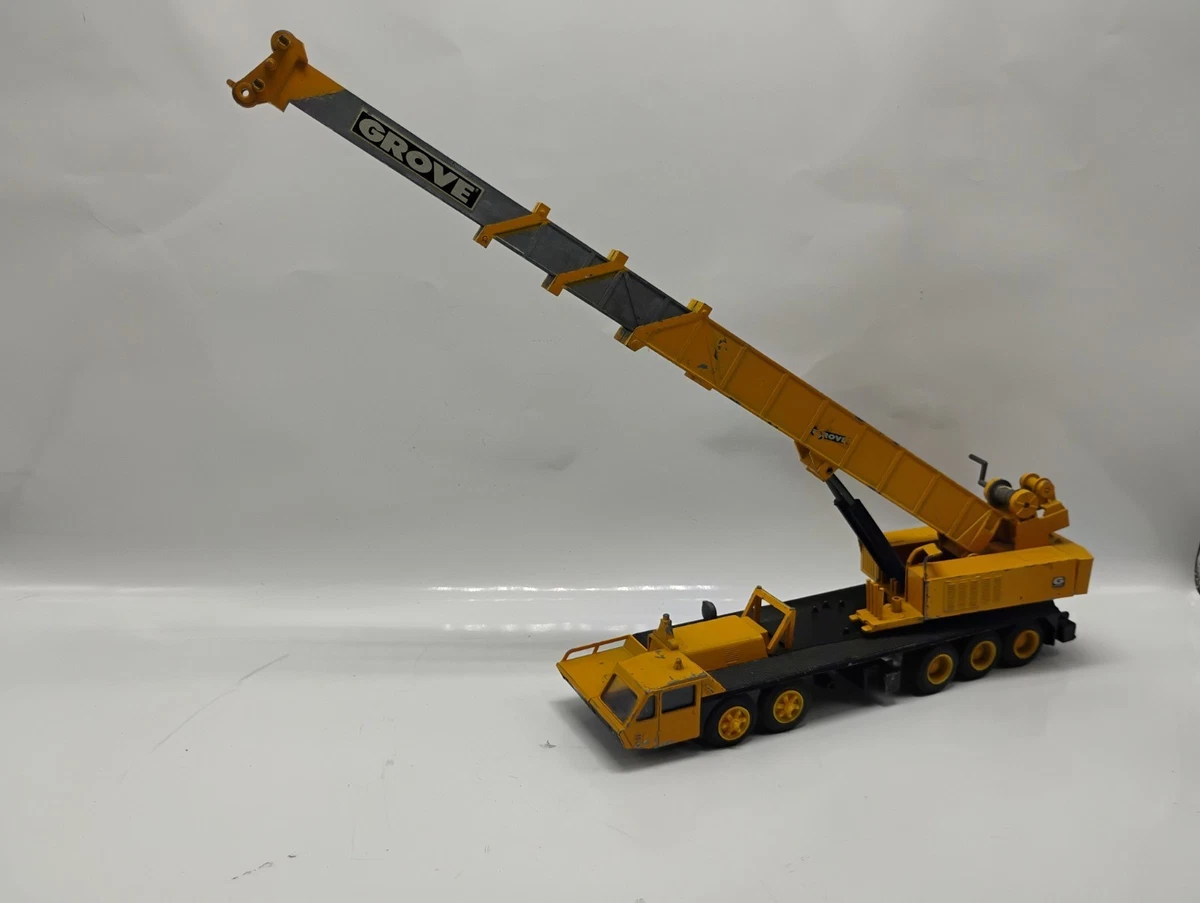 NZG Crane Contemporary Manufacture Diecast Construction Equipment