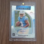 2025 Donruss Optic Omarion Hampton Base (RAW)