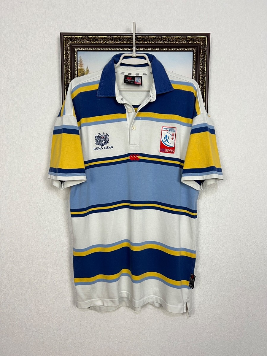 Vintage Canterbury Hong Kong Sevens Rugby Union Jersey Mens Trikot