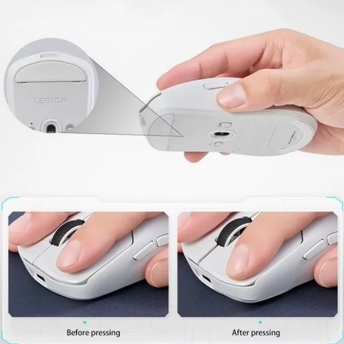 Original Lenovo Legion M6X 2.4G Wireless Mice Gaming Mouse E-Sports - 第 10/22 張圖片