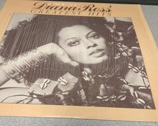 Diana Ross' Greatest Hits - 1976 Motown M6-869S1 Soul/Disco Vinyl LP - EX/VG