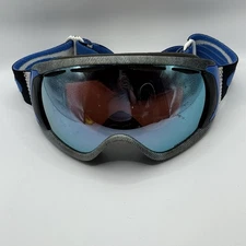 Oakley Snow Goggles Flight Deck M Black w/ Prizm Sapphire Used Condition