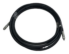 18FT PARKER PARFLEX 560-6 WP 2750 PSI 3/8'' HYDRAULIC HOSE MALE-MALE 10355-8-6