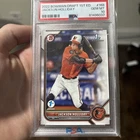 2022 1ST Bowman Draft Jackson Holliday #BD168 RC Orioles PSA 10 GEM MINT