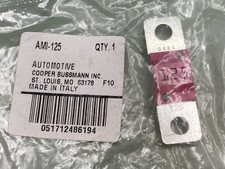 New Genuine Cooper Bussmann AMI-125 125 Amp B...