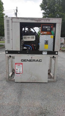 #ad Generac 30KW 120 240V 1PH NG LP Generator Model 0051911 653.6Hrs SKU: 113562 $6050.00