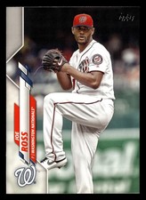 Joe Ross 2020 Topps #647 Washington Nationals Baseball *033
