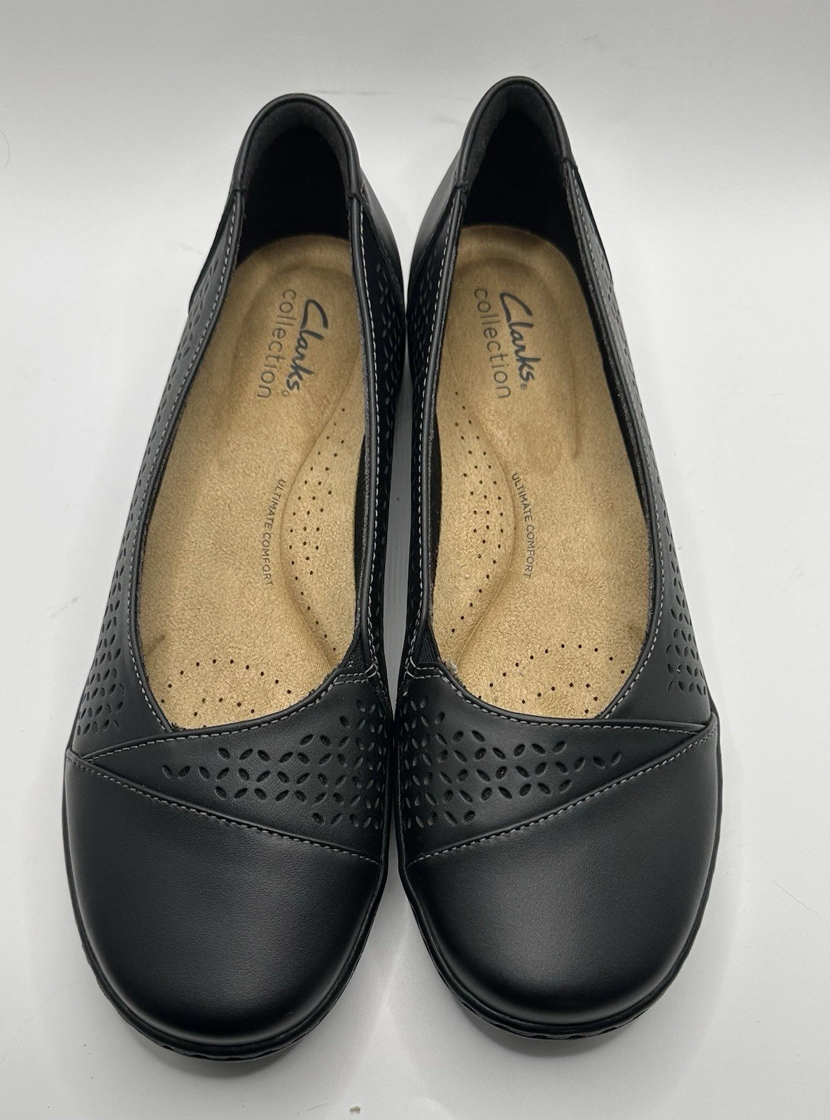CLARKS Ballerine donna Clark’s nere Cora Iris comode ballerine taglia 8 nuove