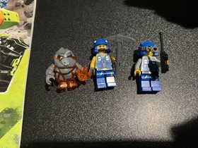 Lego POWER MINERS 8960 Thunder Driller With Box, Instructions Build & Figs !!!