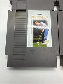 NES Golf Games Nintendo Entertainment System Cleaned & Tested Free Shipping