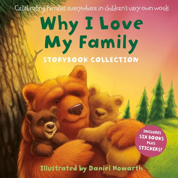 Why I Love My Family Hb | Daniel Howarth | Englisch | Buch | Gebunden | 2022-image