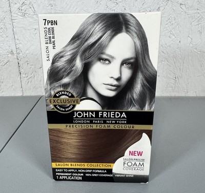 John Frieda Precision Foam Colour Hair Color - 7PBN Dark Cool Pearl Blonde