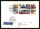 Mayfairstamps Sweden FDC 1970 Ships Trains Lumber Coal First Day Cover aaw_94041