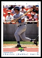 Charles (Bubba) Smith 1992 Classic Best #216 Peninsula Pilots MLB READ FREE SHIP