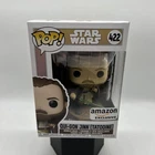 Funko Pop! Vinyl: Star Wars - Qui-Gon Jinn (Tatooine) - Amazon (AM) (Exclusive)