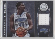 2013-14 Totally Certified Memorabilia Totally Silver Andrew Nicholson #143 0s3