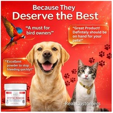 Pet First Aid Essential: Styptic Powder 2 oz