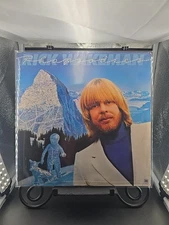RICK WAKEMAN Rhapsodies      ORIGINAL 1979 2LP Indianapolis Press VG+/VG+