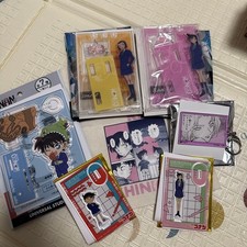 Detektiv Conan Sammlerstücke Merchandise Konvolut authentische Anime Charakte...