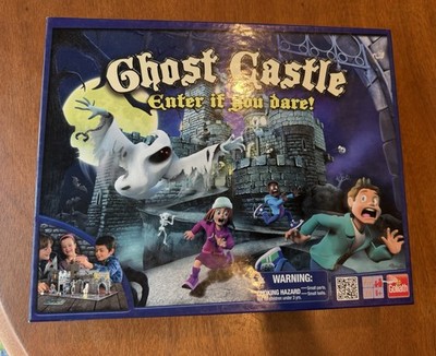 Ghost Castle Board Game 99% COMPLETE Goliath 2012 Party Family Scary Halloween