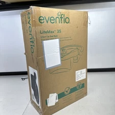 Evenflo LiteMax Infant Car Seat Base, Easy to Install, Versatile and Convenient