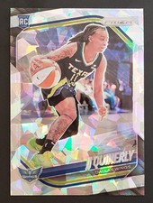 2025 WNBA Prizm JJ Quinerly Cracked Ice RC #95