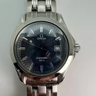 Omega Seamaster 120m 2511.81 Blue Wave Quartz Men's Watch - With Box And Manual