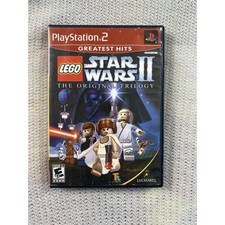 Lego Star Wars II The Original Trilogy PS2 PlayStation 2 Greatest Hits CIB