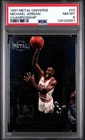 1997-98 Metal Universe Michael Jordan Championship Card #23 PSA 8 NM-MT