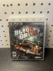 Blood Drive (Sony PlayStation 3, 2010) PS3 Activision