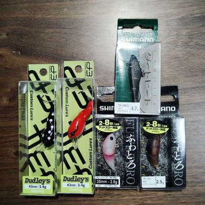 D3 Custom Lures Dudleys Fluffy Dirt Heat Forellenangeln Elritze gebraucht