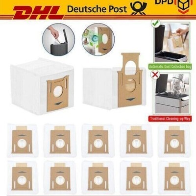 6 /12x Staubsaugerbeutel für Ecovacs DEEBOT OZMO T8/T8 AIVI,T9,N8/N8 PRO Plus
