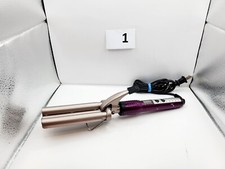 Conair Triple Barrel Curling Iron Wand Infinity CD400 Tourmaline 350