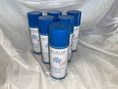 AESUB Blue Scanning Spray Sublimating 13.5 fl/oz 400 ml 1 2 3 6 9 or 12 Can Lot