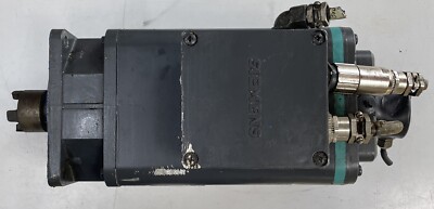 Siemens 3~Brushless Servomotor Motor  Synchronmotor 1FT5072-0AC21-2-Z Broken Pin
