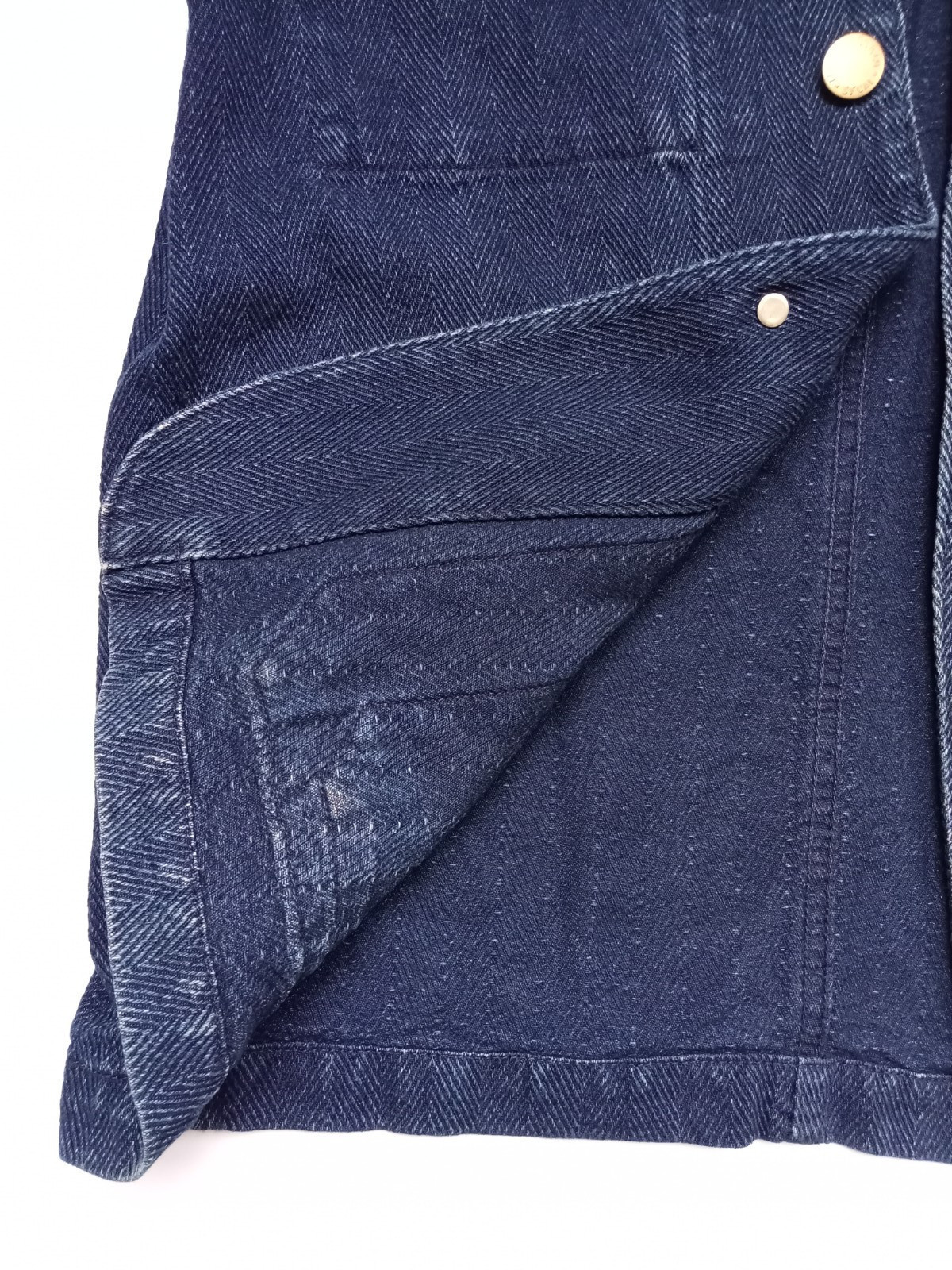 Levi's Size Small Engineer Coat Jacket Railroad C… - image 24