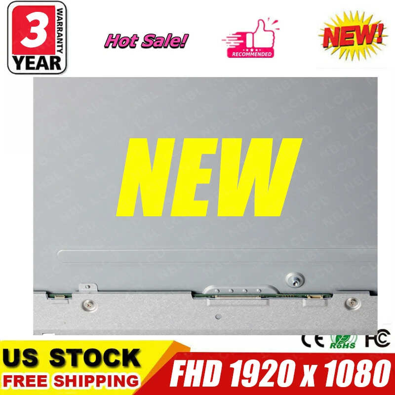 LM238WF5 SS A3 23.8" FHD HP LCD LED Pantalla Táctil Pantalla LM238WF5-SSA3 1080P Foto 3 de 4