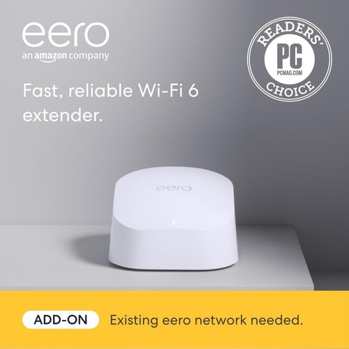 Wi-Fi 6 Mesh Extender: Easy Setup, TrueMesh Technology, 1,500 sq. ft. Coverage - Picture 3 of 9