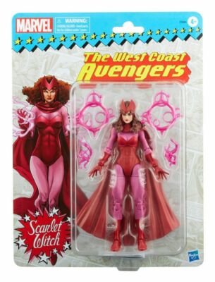 Marvel Legends Retro Collection: Scarlet Witch (West Coast Avengers)