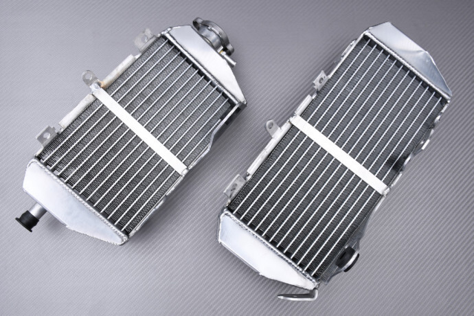 Radiateur d'eau AVDB HONDA CRF 450 RL 2021-2024 : Évitez la casse moteur en rando thermique