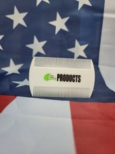 Premium Lice Comb, white, plastic