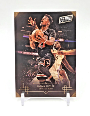 #ad Jimmy Butler 2016 Panini Black Friday Collection #13 Chicago Bulls SP $3.88