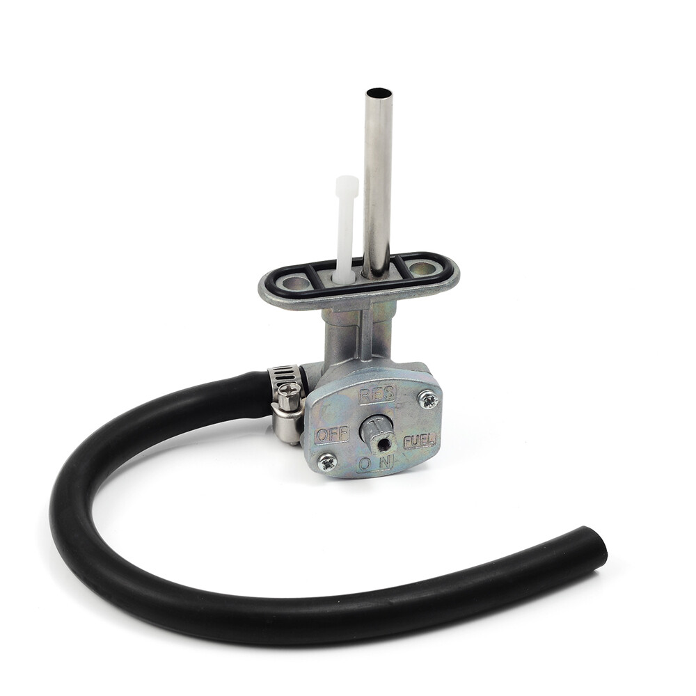 Fuel Valve Petcock & Lever For Kawasaki ATV Prairie 360 4WD - Foto 3